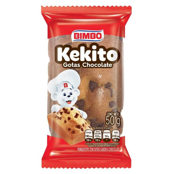 PONQUECITO BIMBO 50G GOTAS CHOCOLATE